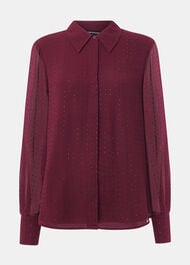 Hot Fix Sheer Shirt
