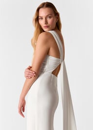 Tie Back Bridal Jumpsuit