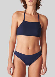 Pippa Minimal Bikini Bottom Navy