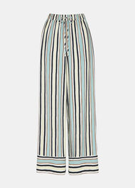 Petite Vertical Stripe Nicola Trouser