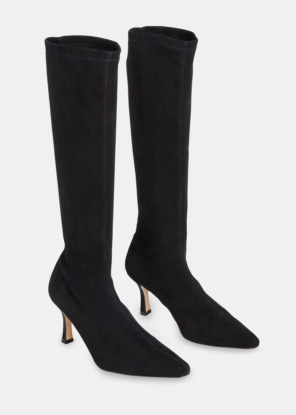 Hera Stretch Suede Boot