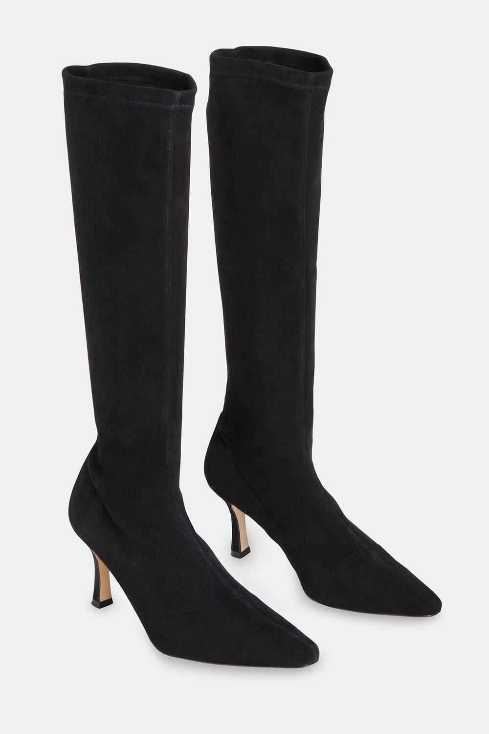 Hera Stretch Suede Boot