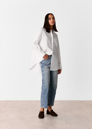 Oversized Cotton Shirt