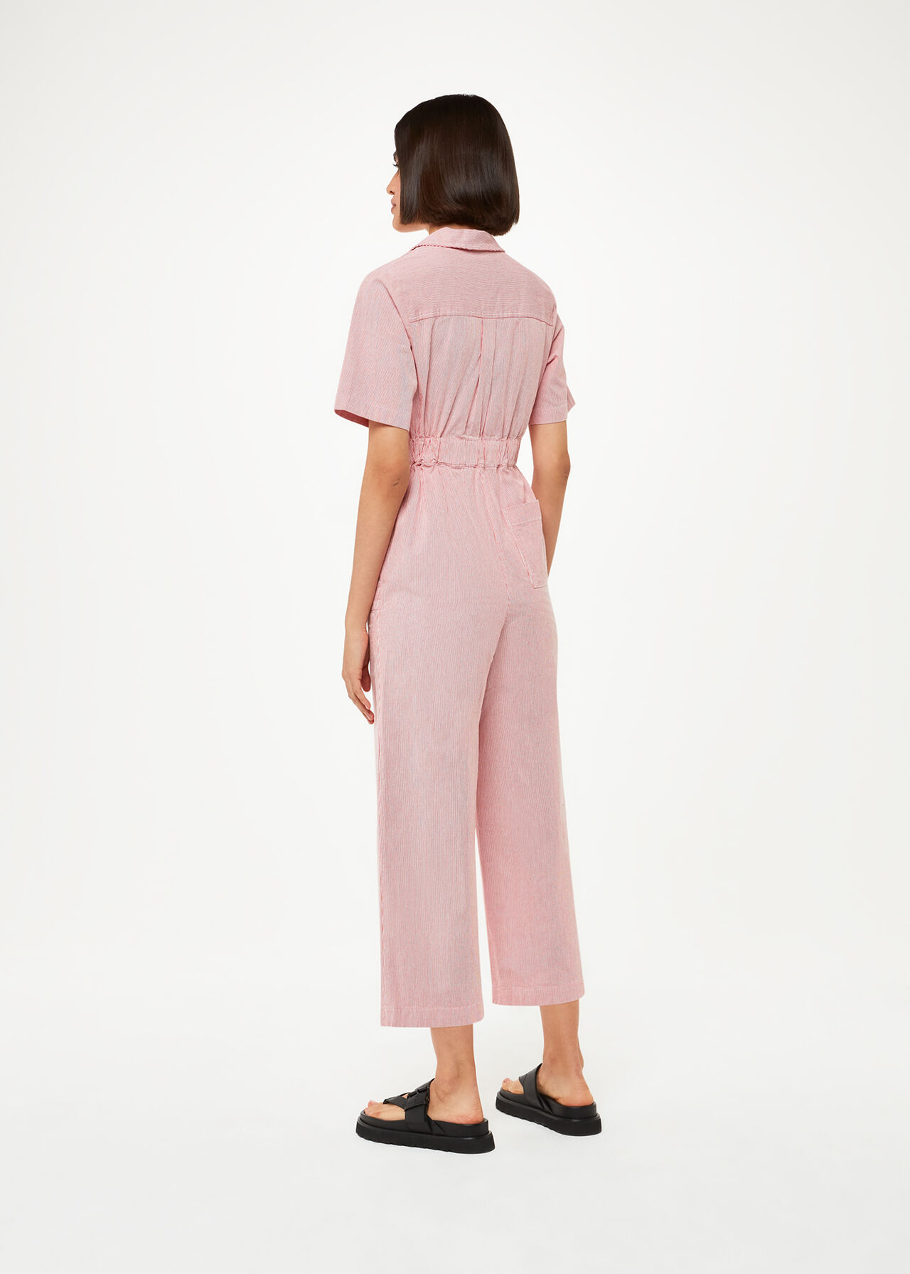 Melissa Stripe Boilersuit