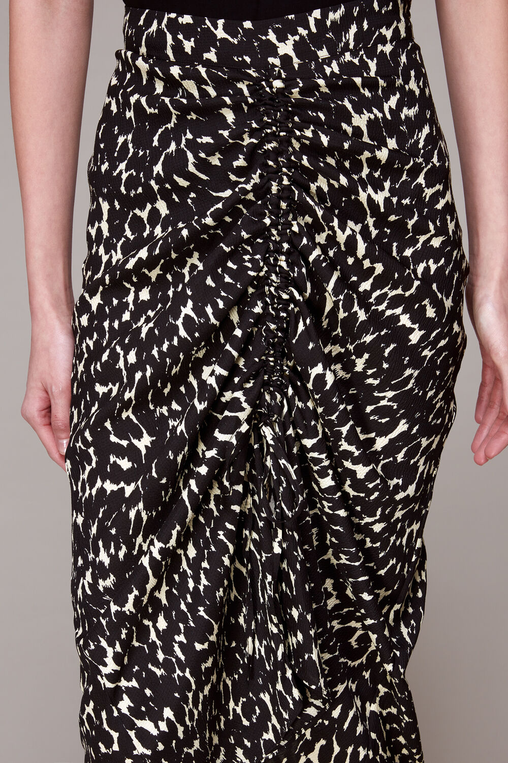Sahara Cat Ruched Skirt