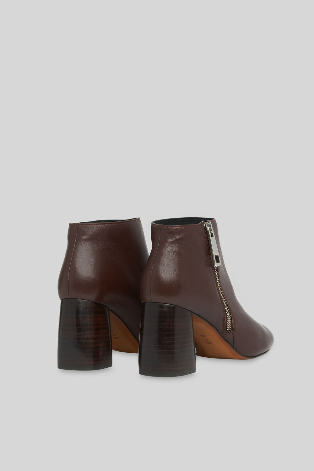Pippa Side Zip Boot Brown