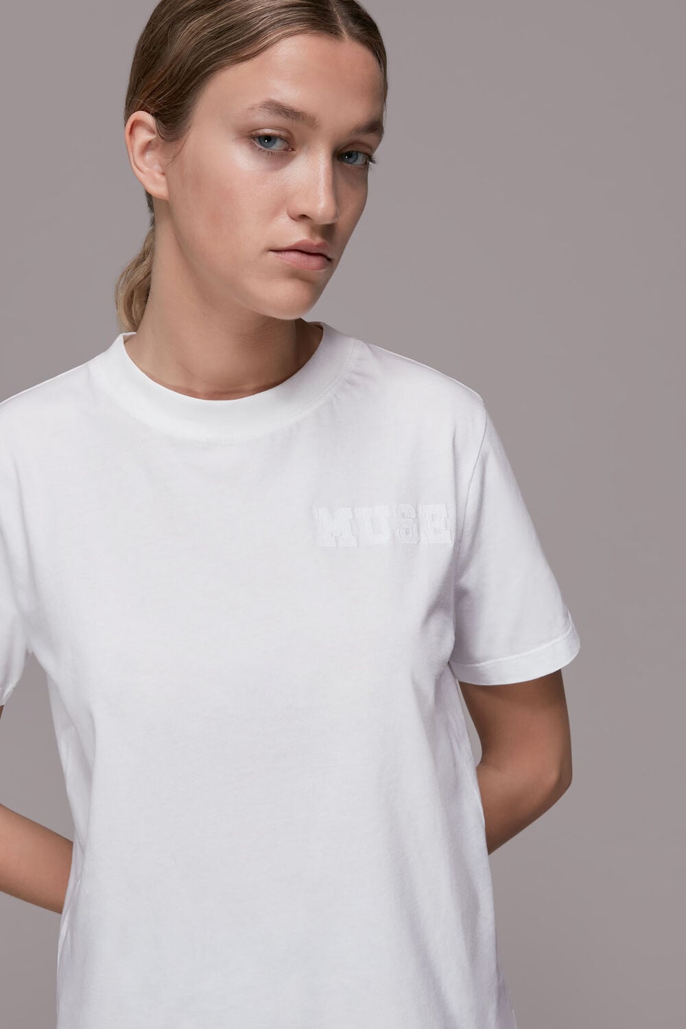 Muse Embroidered T Shirt