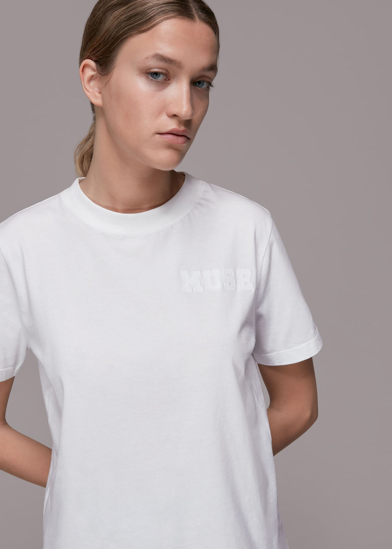 Muse Embroidered T Shirt