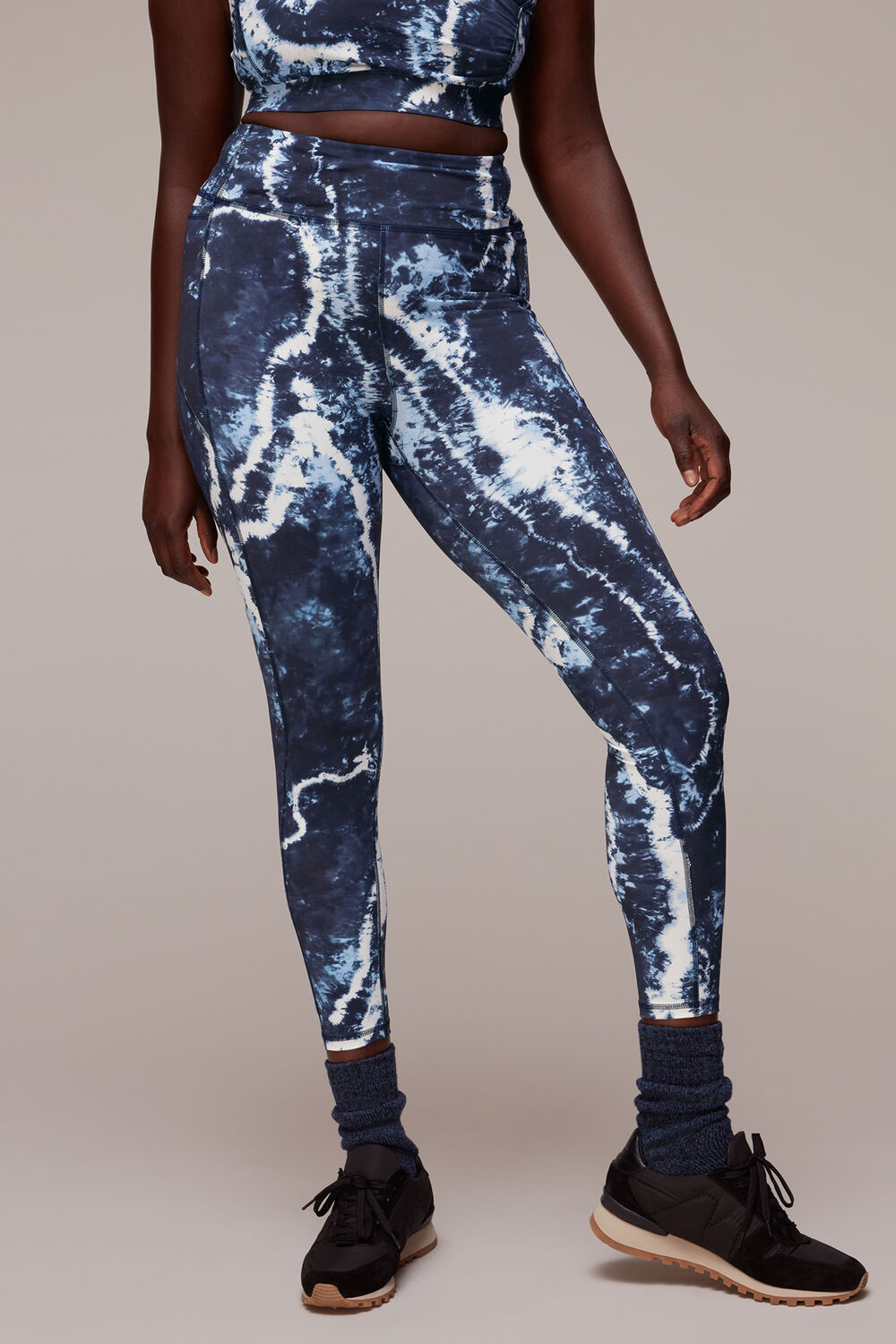 Tie Dye Sports Legging