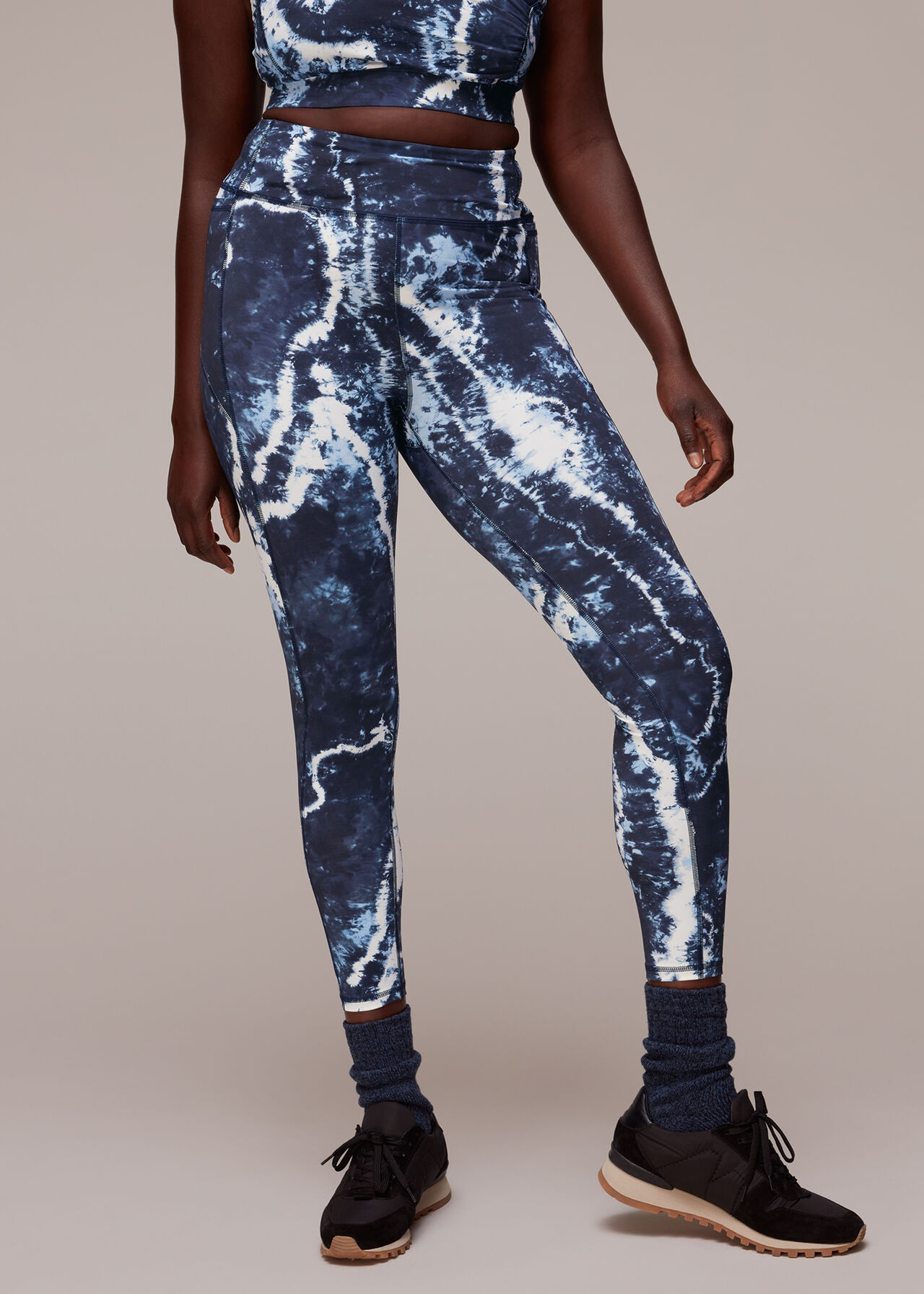 Tie Dye Sports Legging