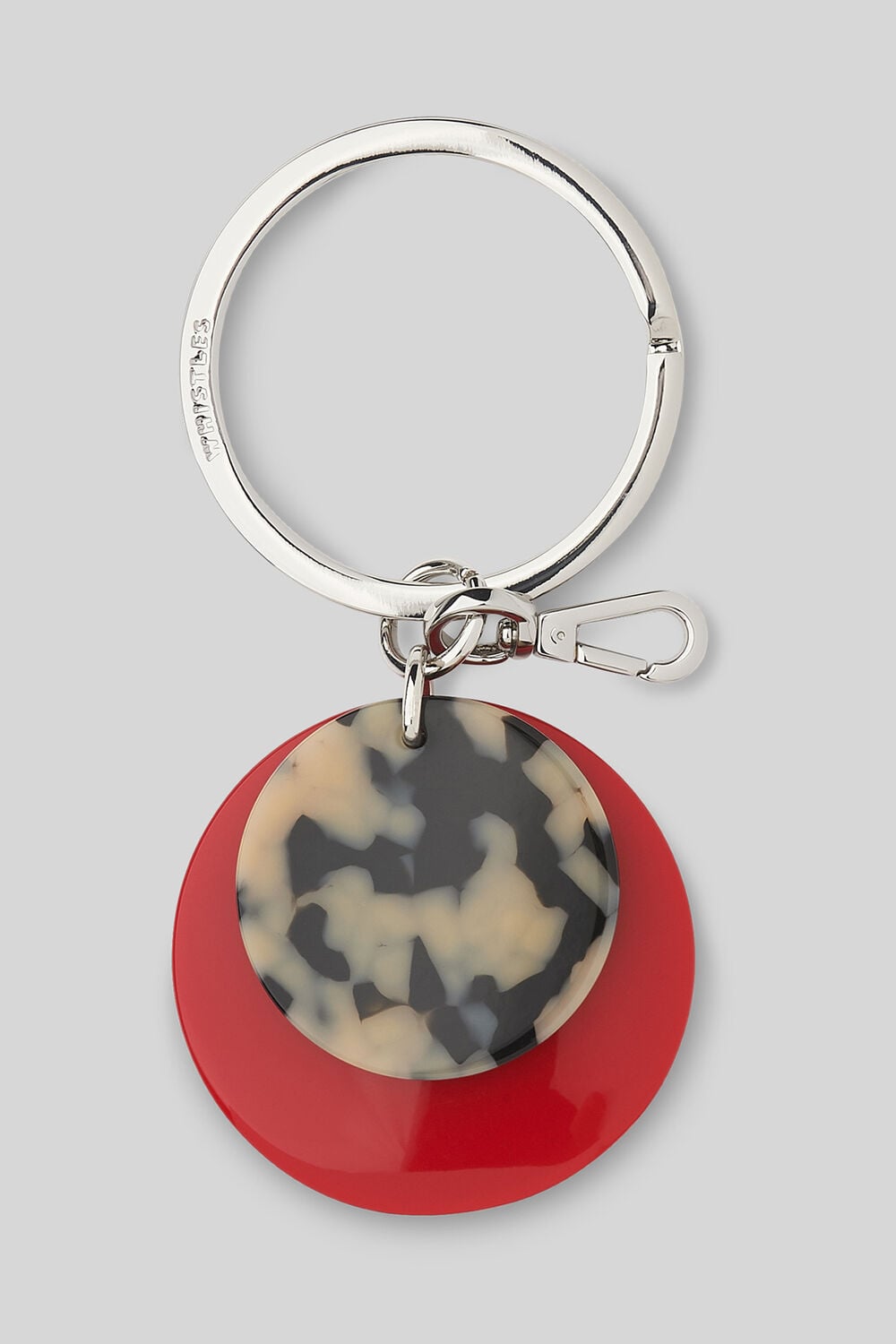 Resin Disc Keyring
