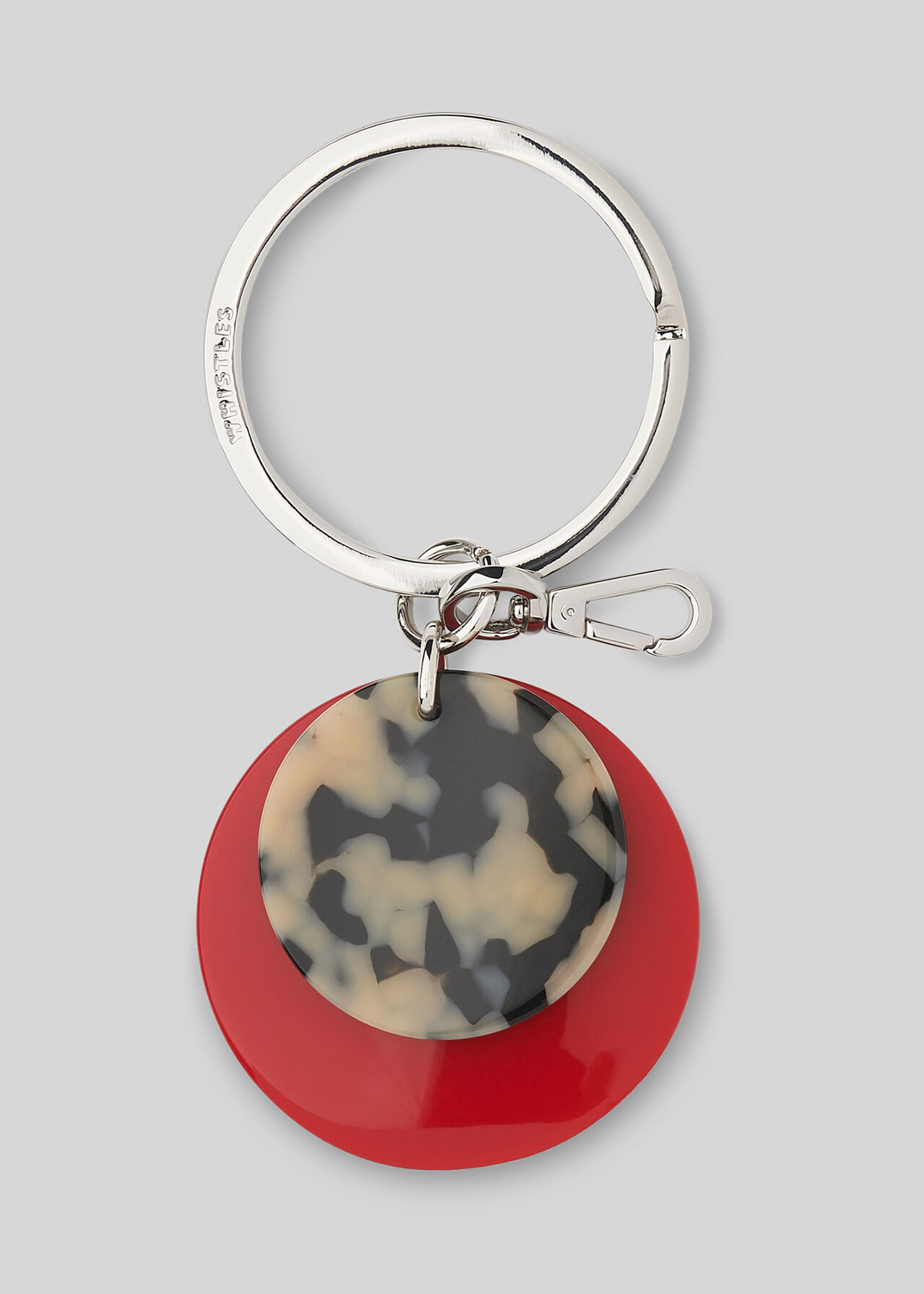 Resin Disc Keyring