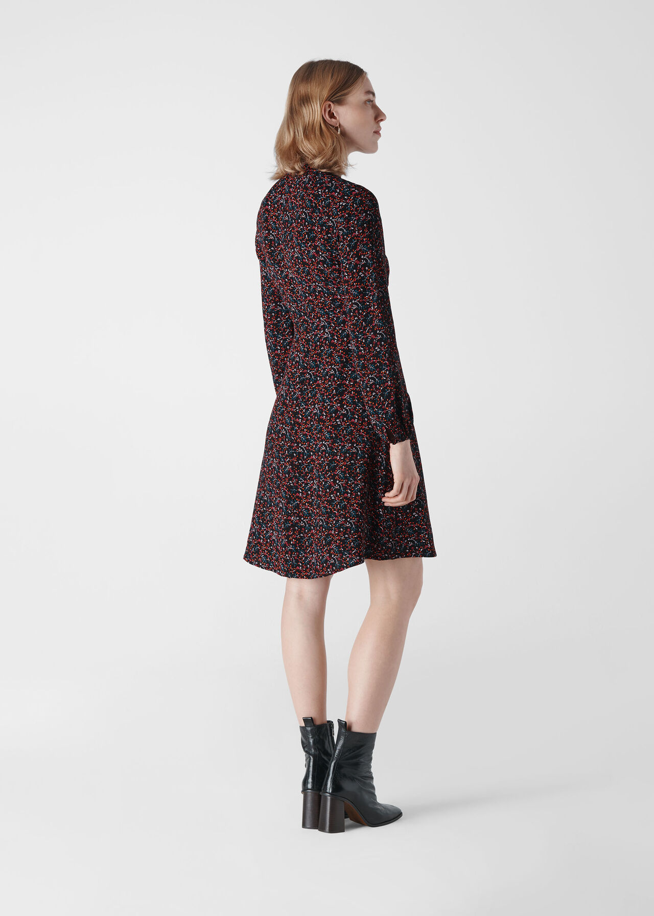 Starflower Dress Multicolour