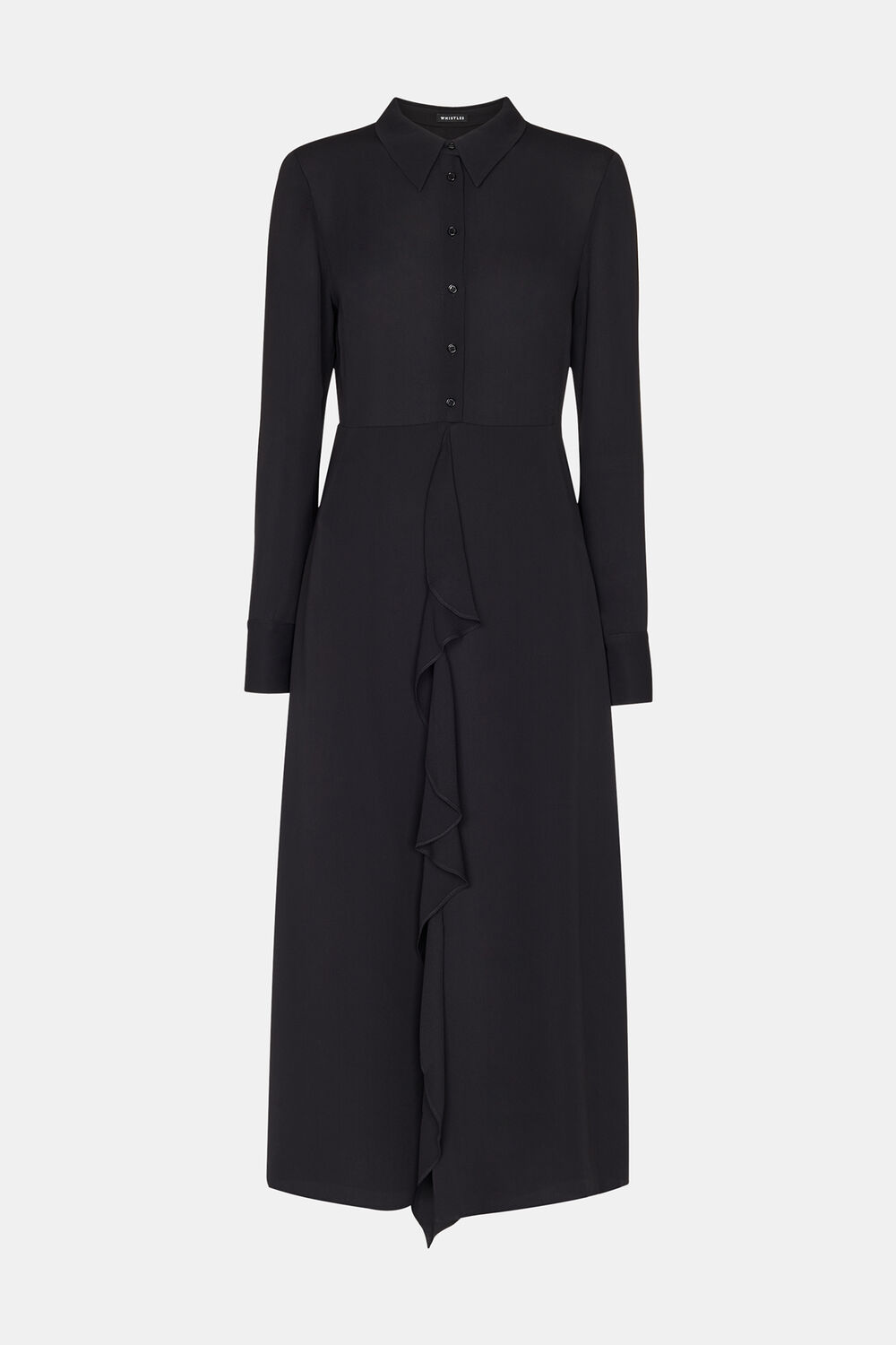 Lea Ruffle Front Dress