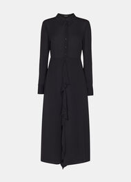 Lea Ruffle Front Dress