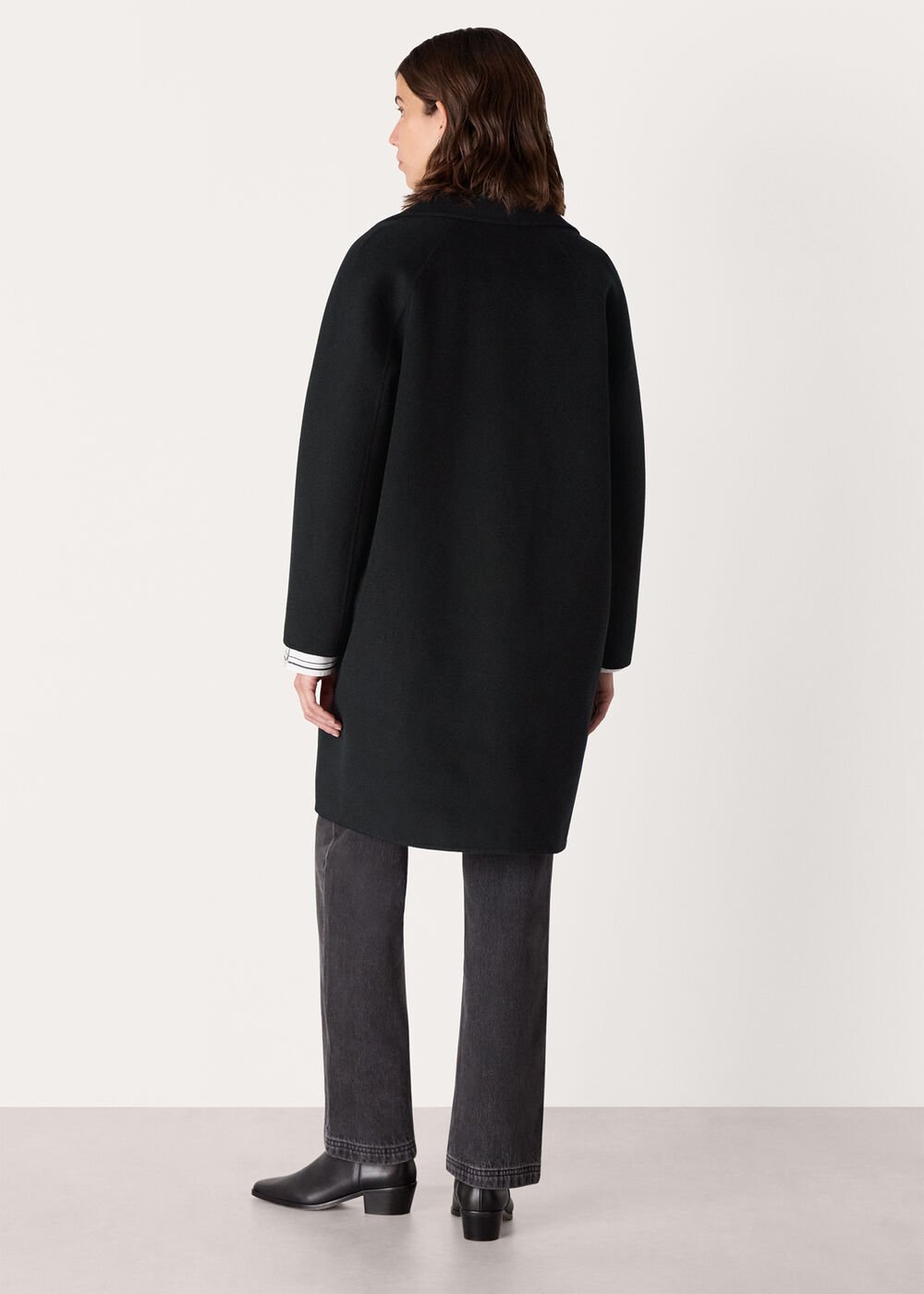 Cassie Double Face Pocket Coat