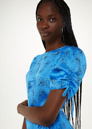 Aurelie Scribble Daisy Dress