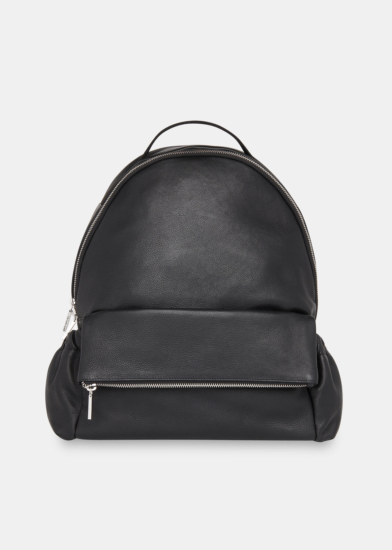 Black Reya Backpack | WHISTLES | Whistles UK