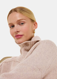 Wool Roll Neck Knit