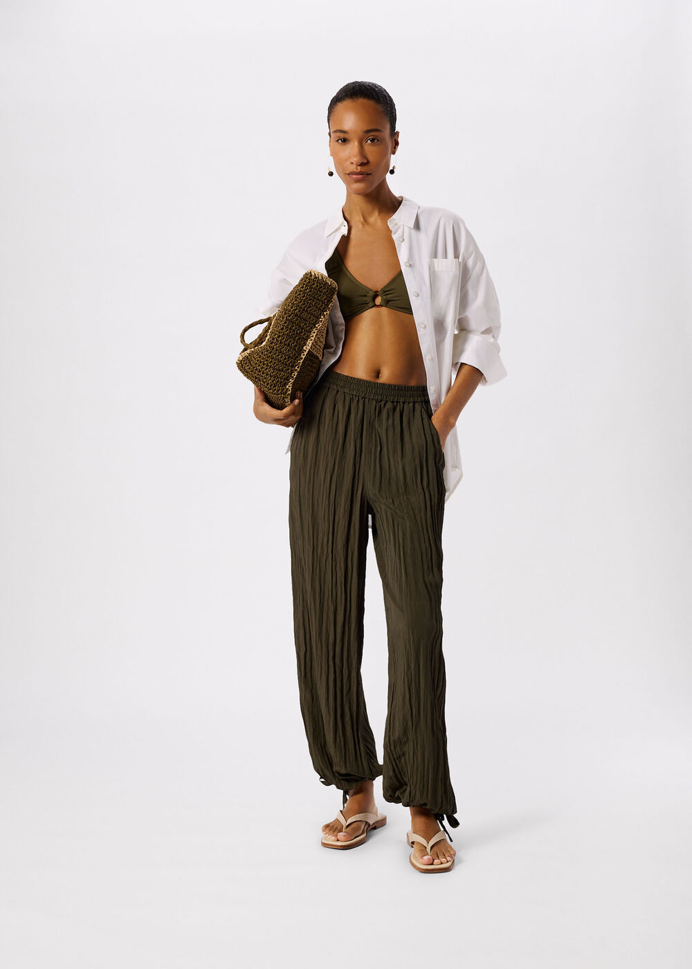 Ring Detail Bikini Top