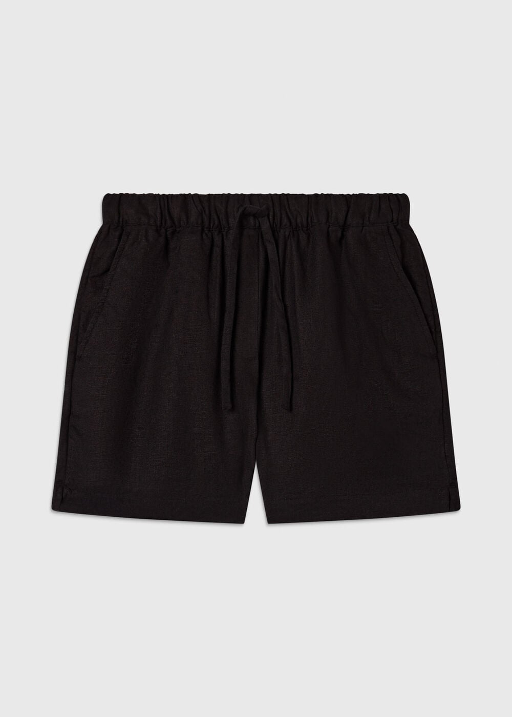 Linen Elasticated Short