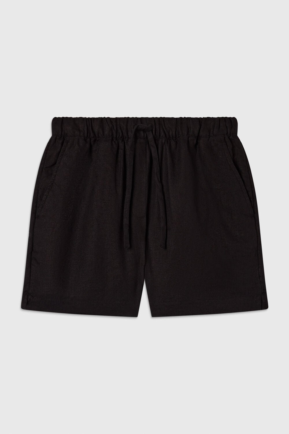 Linen Elasticated Short