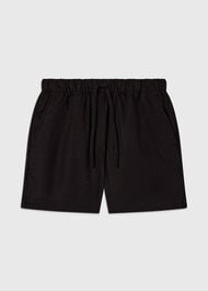 Linen Elasticated Short