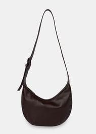 Small Sia Curved Crossbody Bag