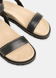 Ottie Contrast Stitch Sandal