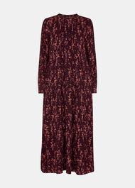Wisteria Dot Trapeze Dress