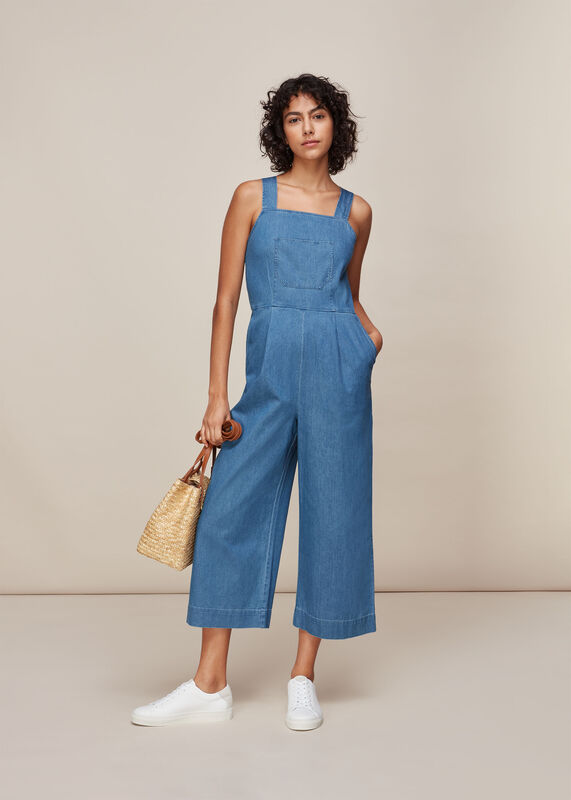 Langley Denim Jumpsuit