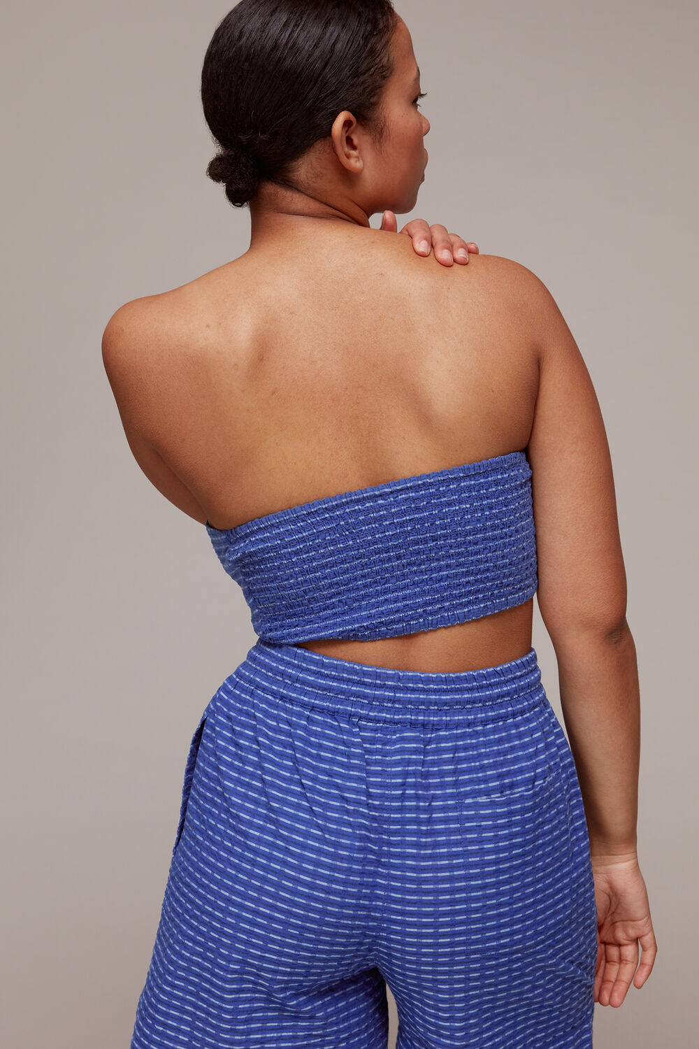 Astrid Tie Front Beach Top
