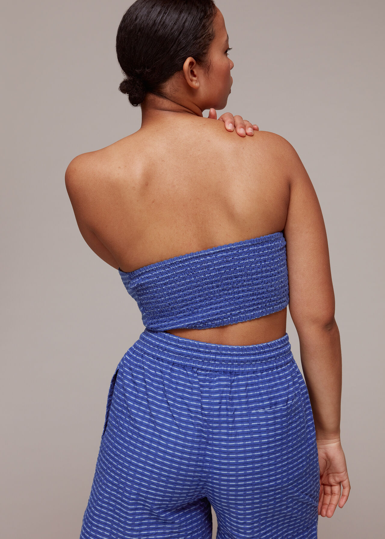 Astrid Tie Front Beach Top