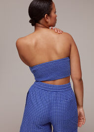 Astrid Tie Front Beach Top