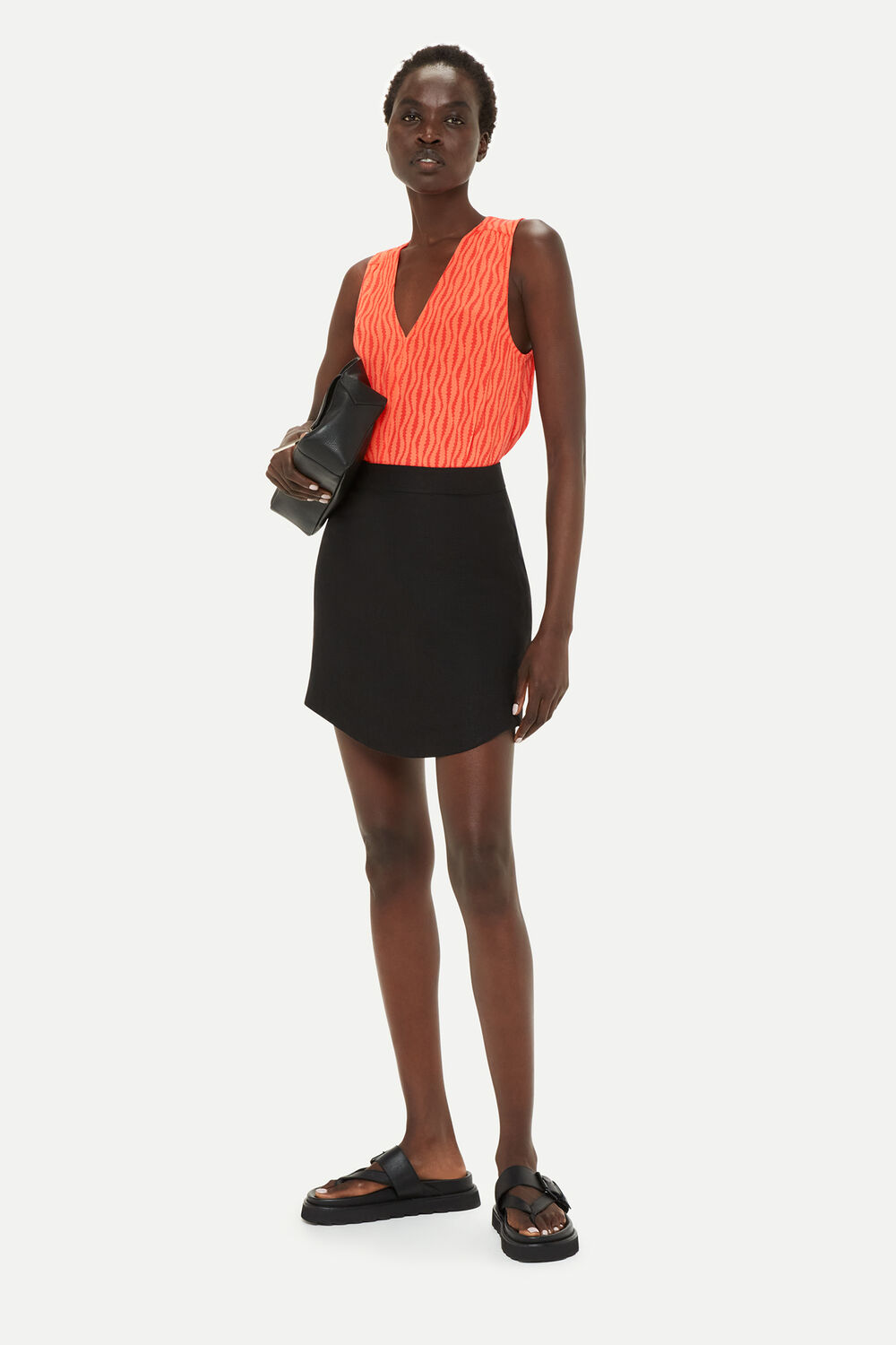 Optical Rope Vest Top
