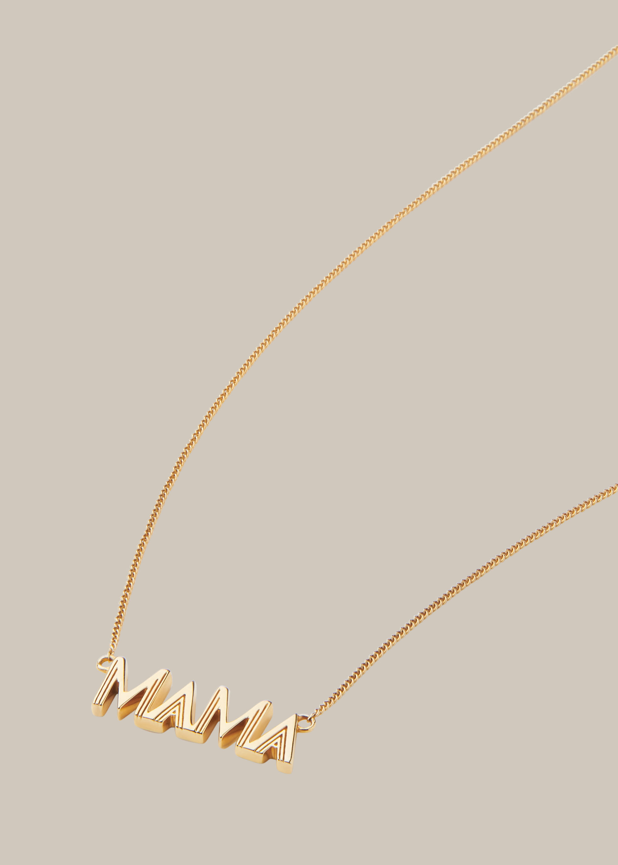 Rachel Jackson Mama Necklace