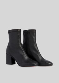 Vianna Sock Boot Black
