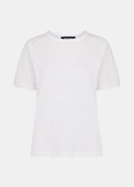 Broderie Sleeve Detail Tee