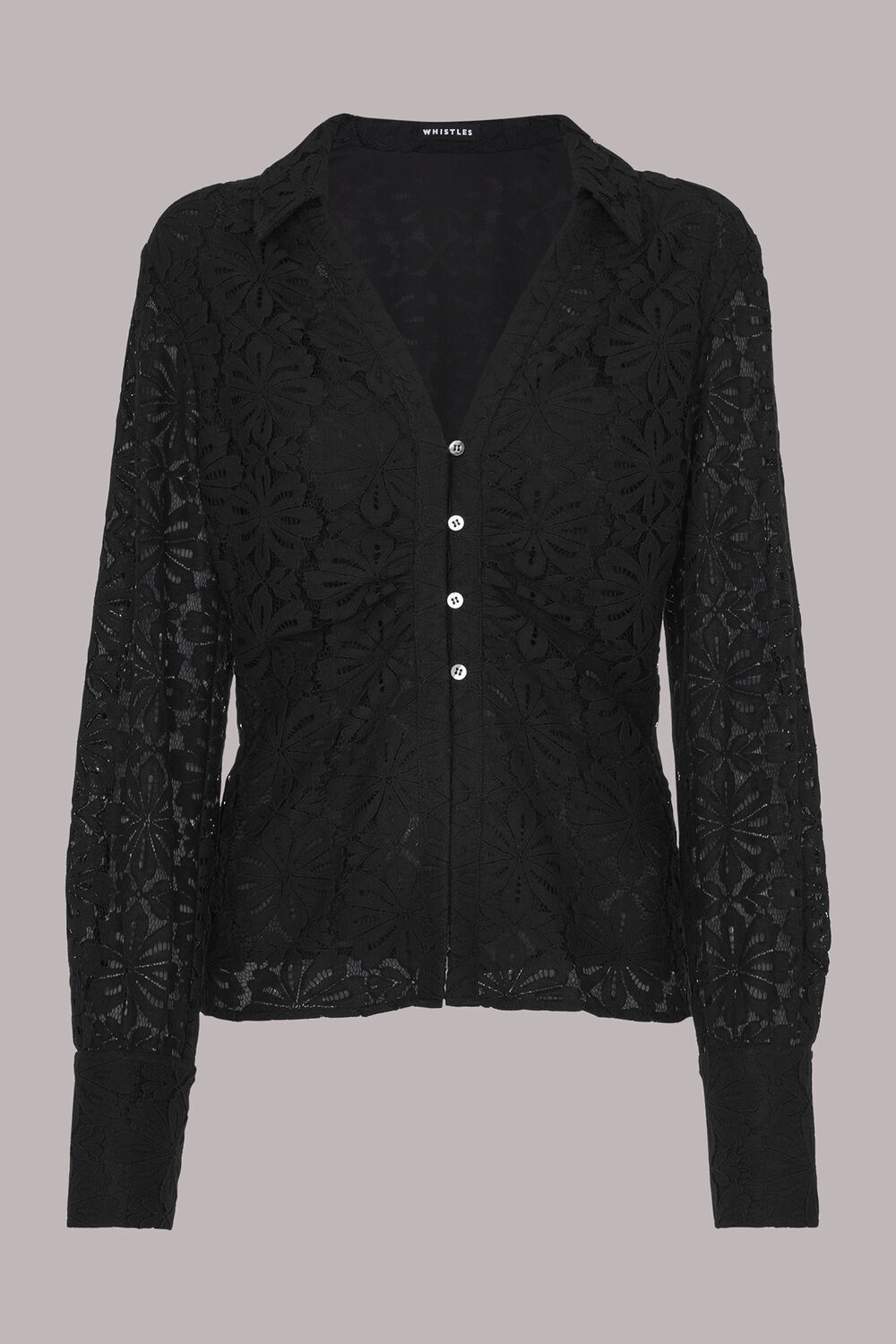 Amelia Lace Detail Shirt