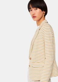 Slim Fit Jersey Jacket