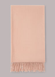Fringed Wool Scarf