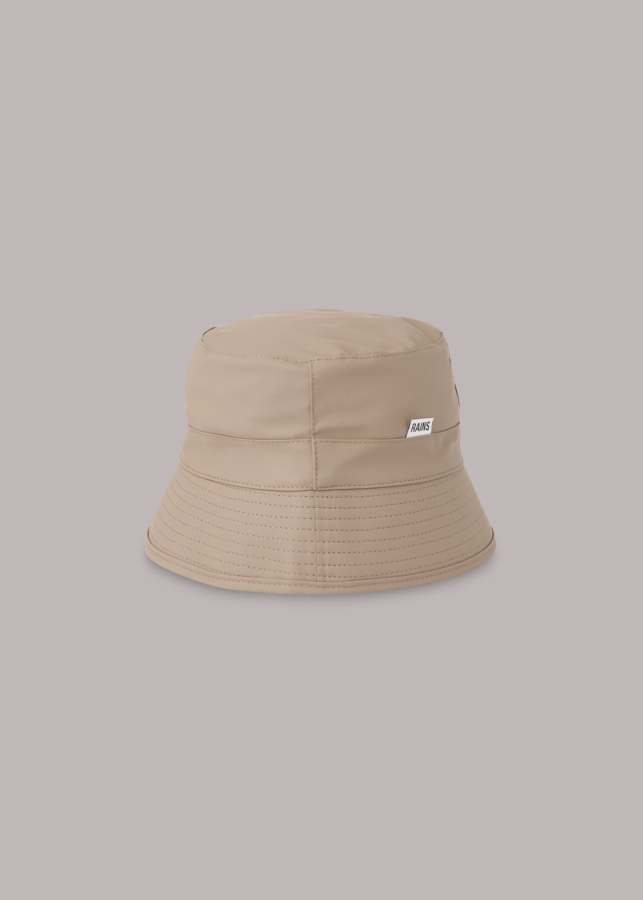 Taupe Rains Bucket Hat | WHISTLES