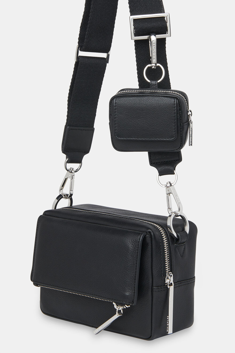 Black Bibi Keyring