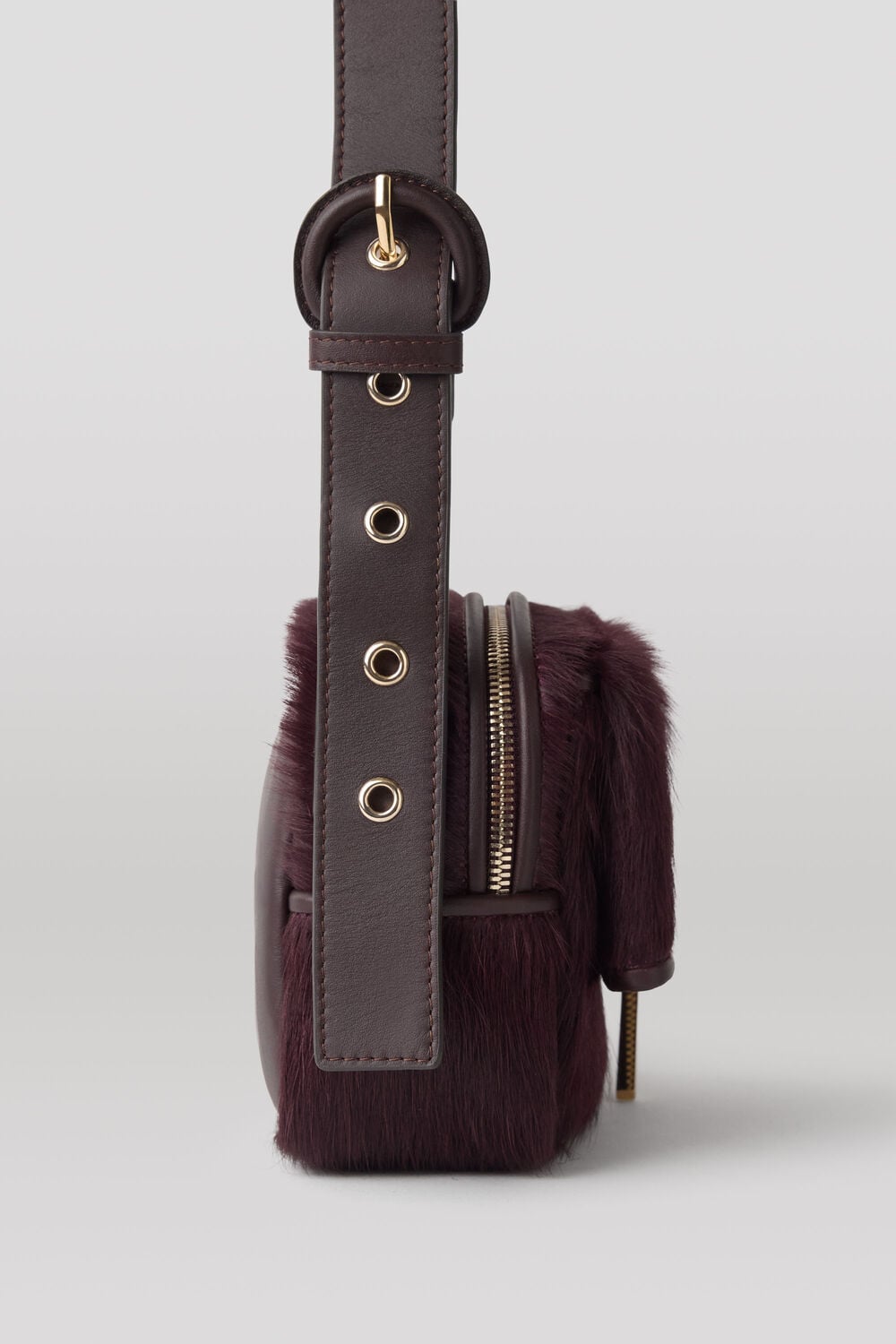 Bibi Hair-On Crossbody Bag