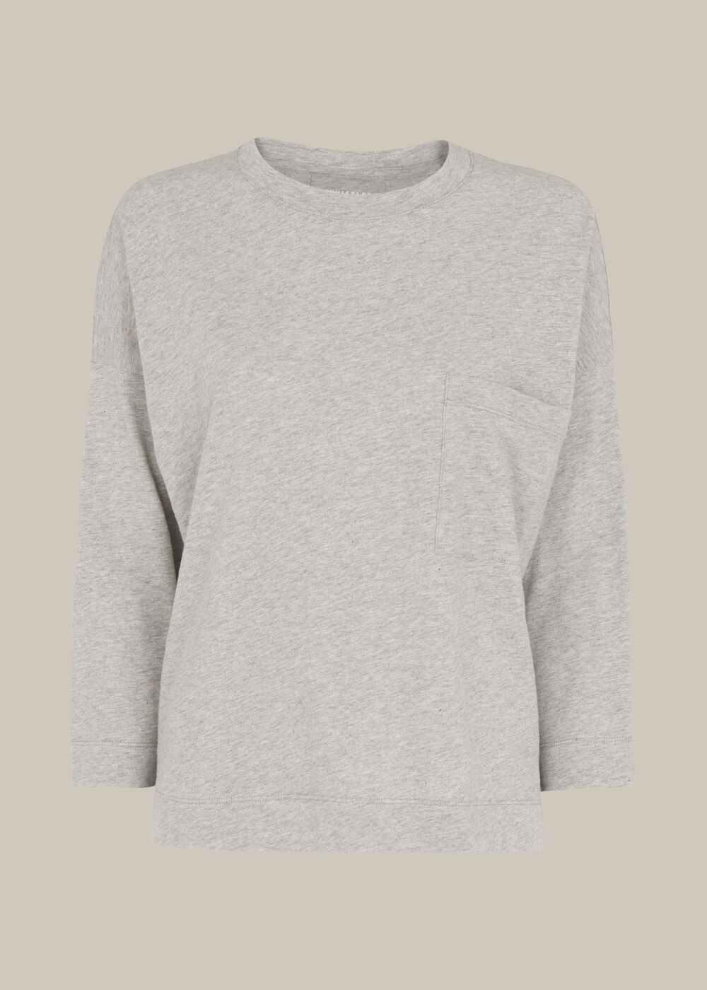 Cotton Pocket Top