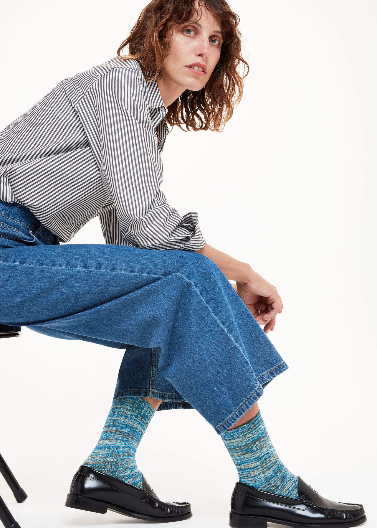Chunky Marl Socks