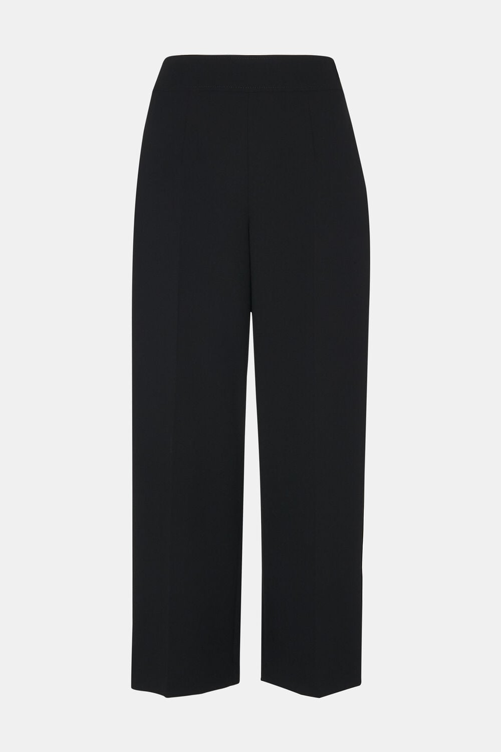Wide Leg Cropped Trouser