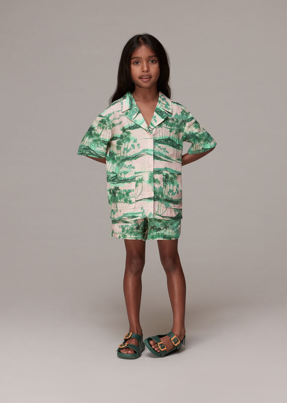Waving Palms Sammy Short