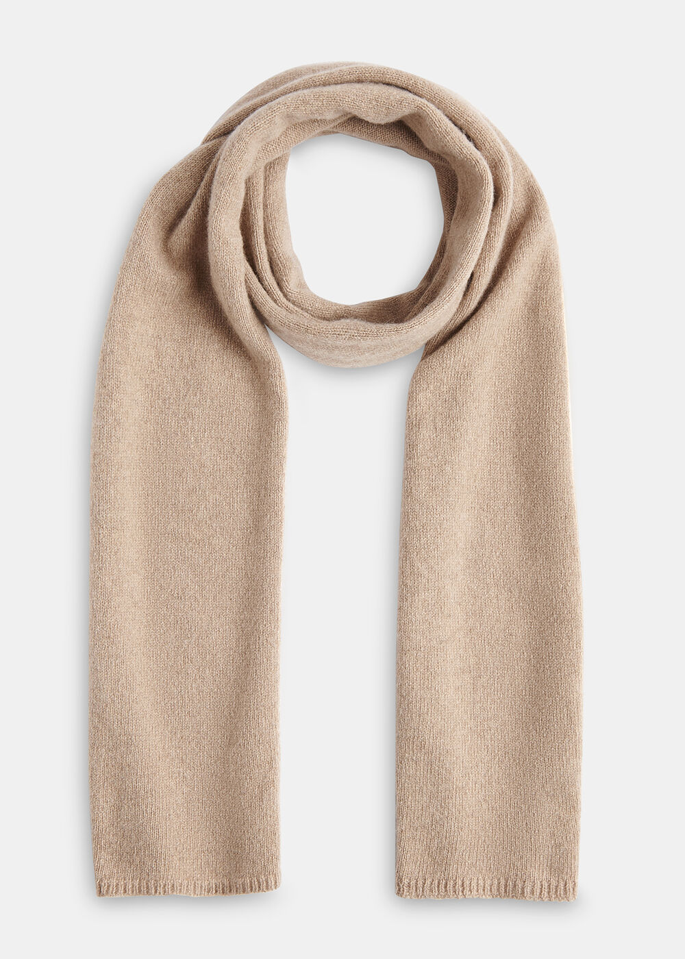 Cashmere Wool Blend Scarf