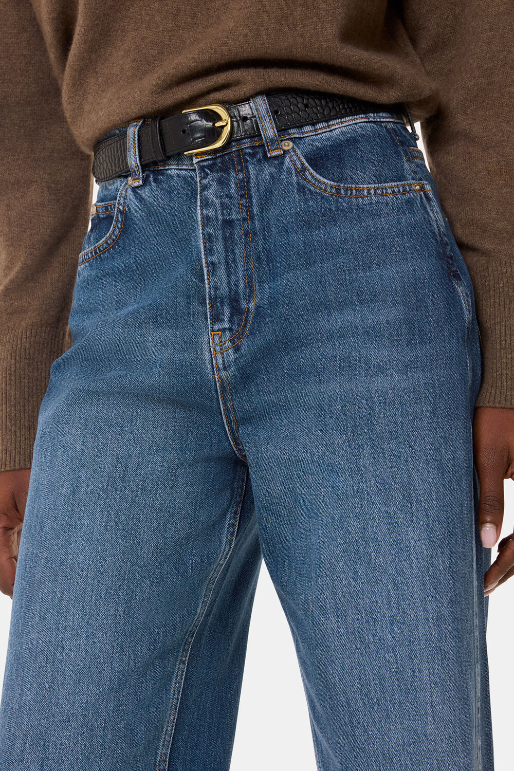 Denim Authentic Tapered Jean